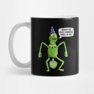 Kermit - BEHOLD the most powerful smell of all Mug